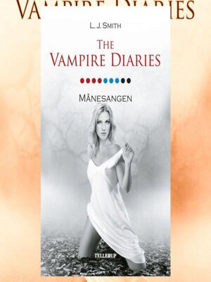cover image of The Vampire Diaries #9